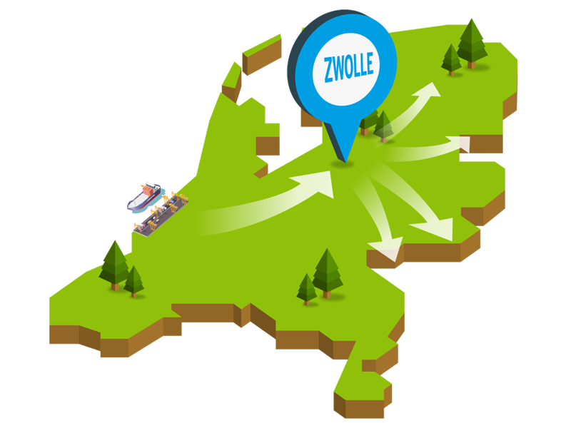 Warehousing Zwolle
