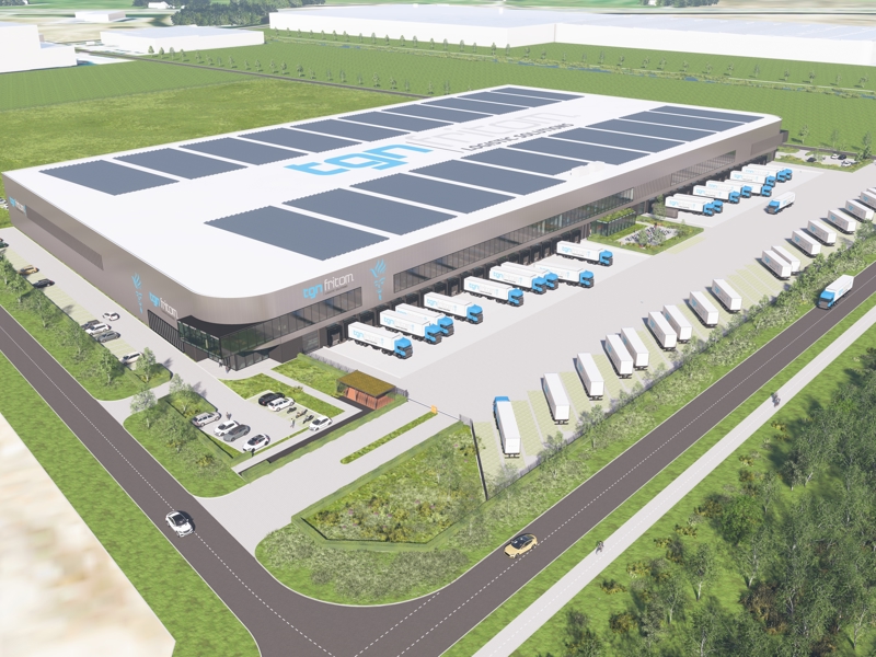 Nieuwe Warehouse TGN Fritom Zwolle
